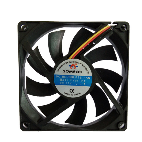 XY8025BL 雙滾珠軸承散熱風扇